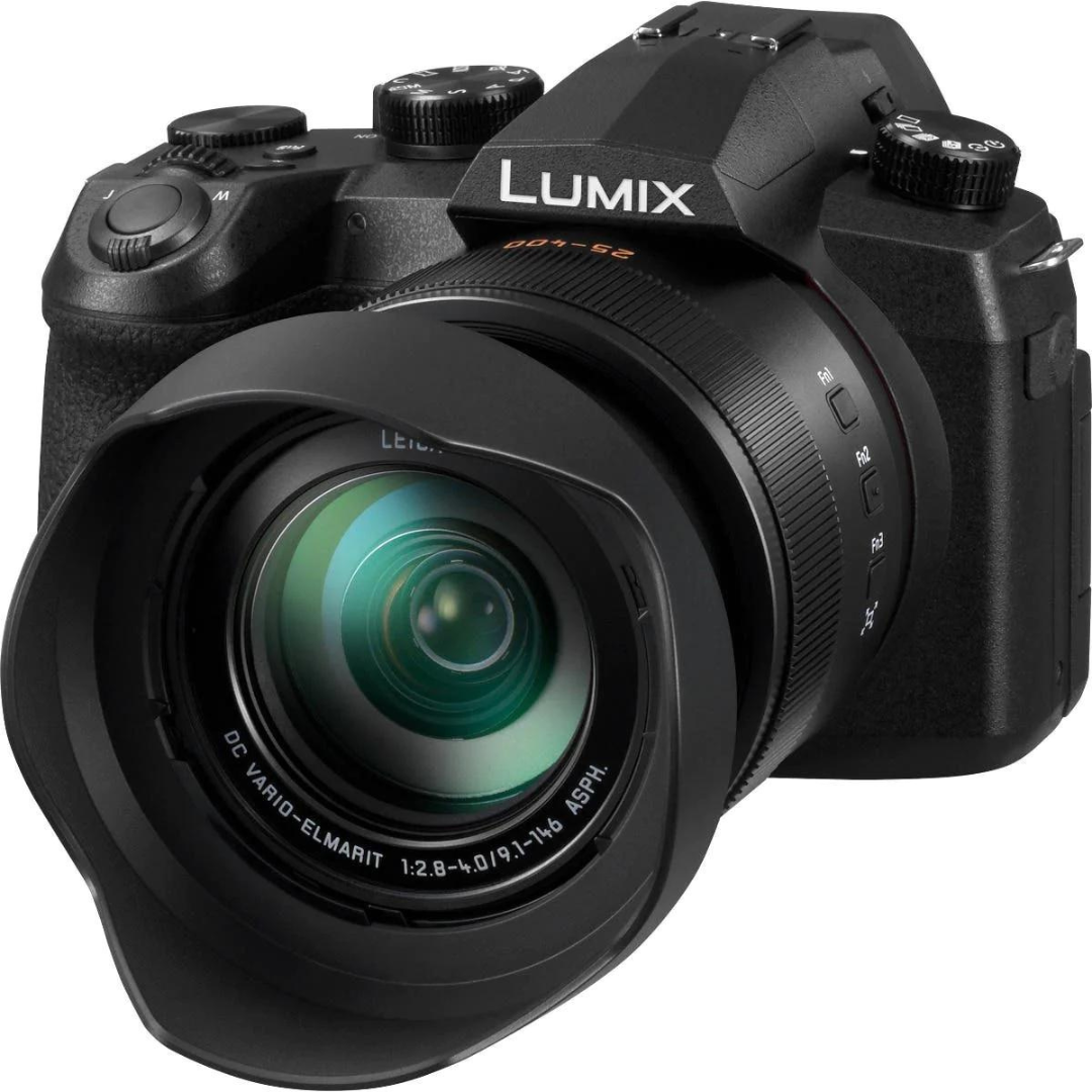 Panasonic LUMIX FZ1000 II Digital Camera (Black)