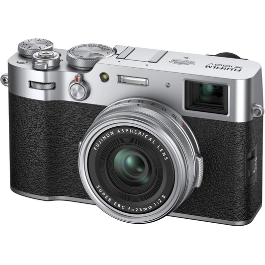FUJIFILM X100V Camera (Silver)