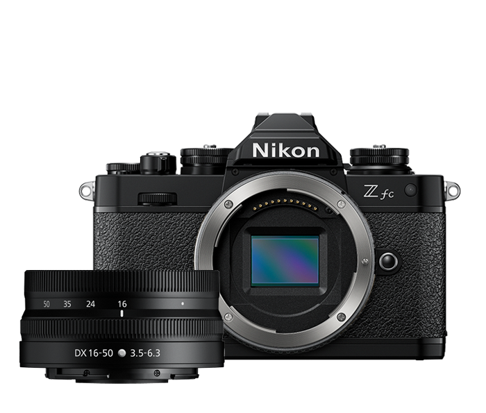 Nikon Zfc Mirrorless Camera with 16-50mm Lens (Black)