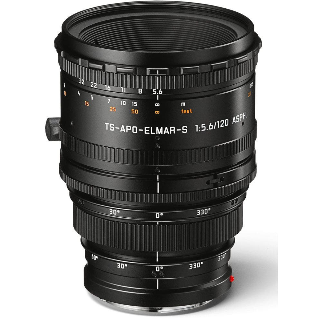 Leica 120mm TS-APO-Elmar-S Lens – Merry Focus - Main Image