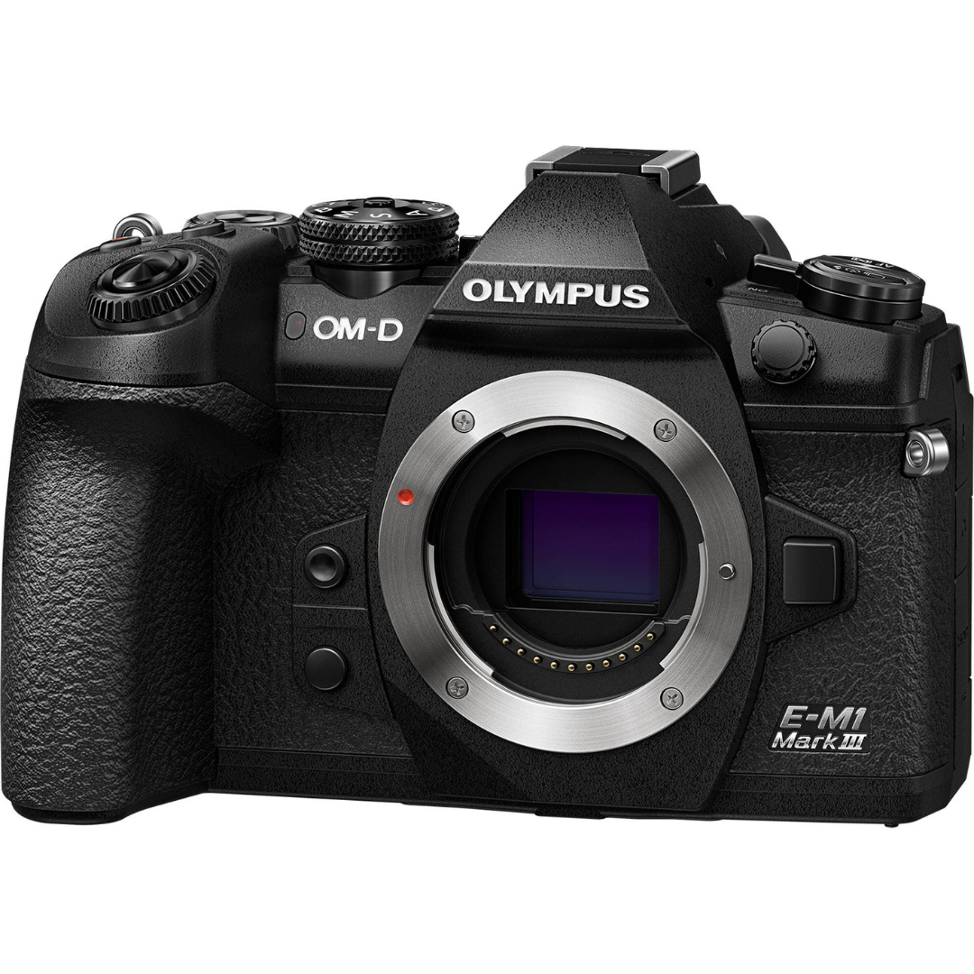 Olympus OM-D E-M1 Mark III Mirrorless Camera (Body Only)
