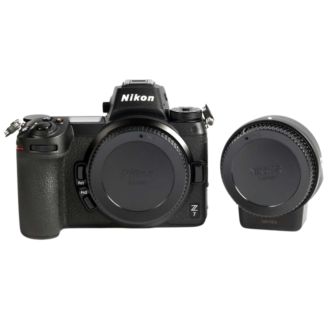 NIKON Z7 Mirrorless Digital Camera FTZ Mount Adapter Kit – Merry