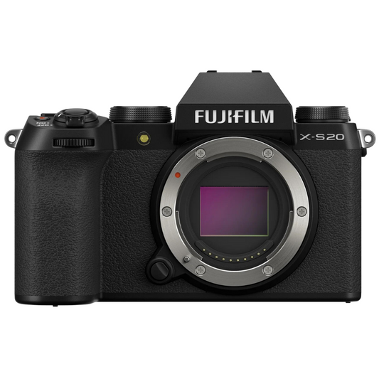 FUJIFILM X-S20 Mirrorless Camera (Body Only)