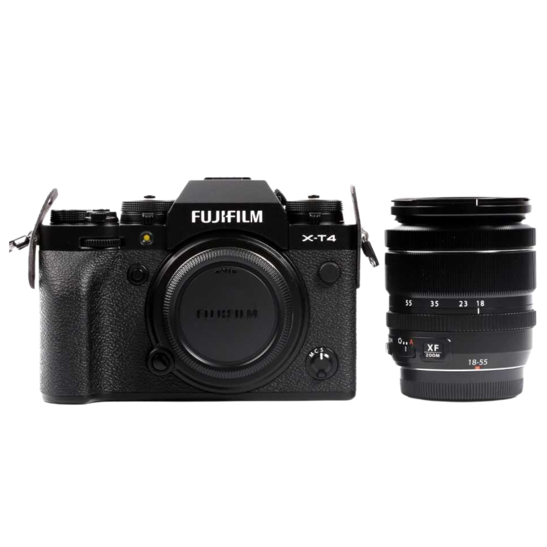 18 55mm Cmos4 Fujifilm X-T4 Digital Camera 18-55mm R OIS Lens