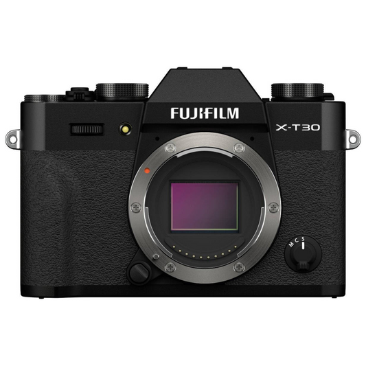 FUJIFILM X-T30 II Mirrorless Camera (Body Only, Black)