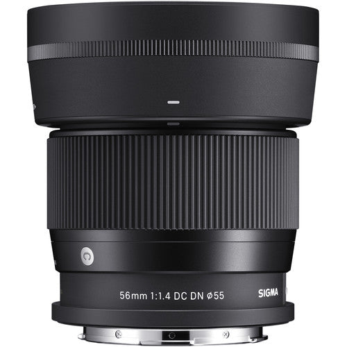 Sigma 56mm f/1.4 DC DN Contemporary Lens (Leica L)