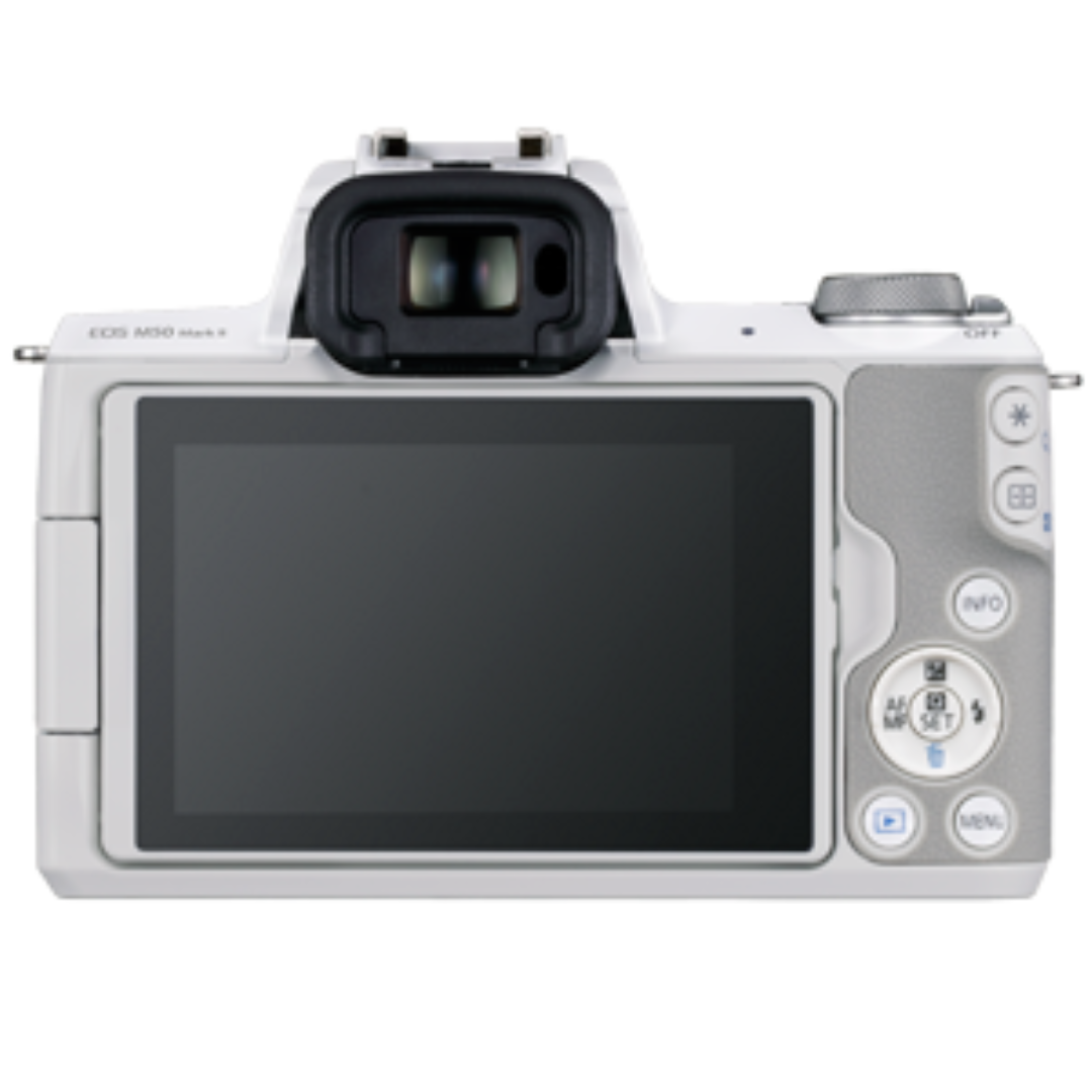 CANON EOS M50 Mark II (Body)(White)