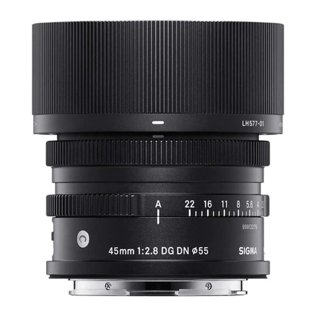 Sigma fP Digital Camera with AF 45mm f/2.8 DG DN Lens Kit