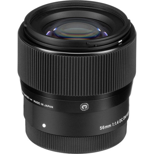 Sigma 56mm f/1.4 DC DN Contemporary Lens (Leica L)