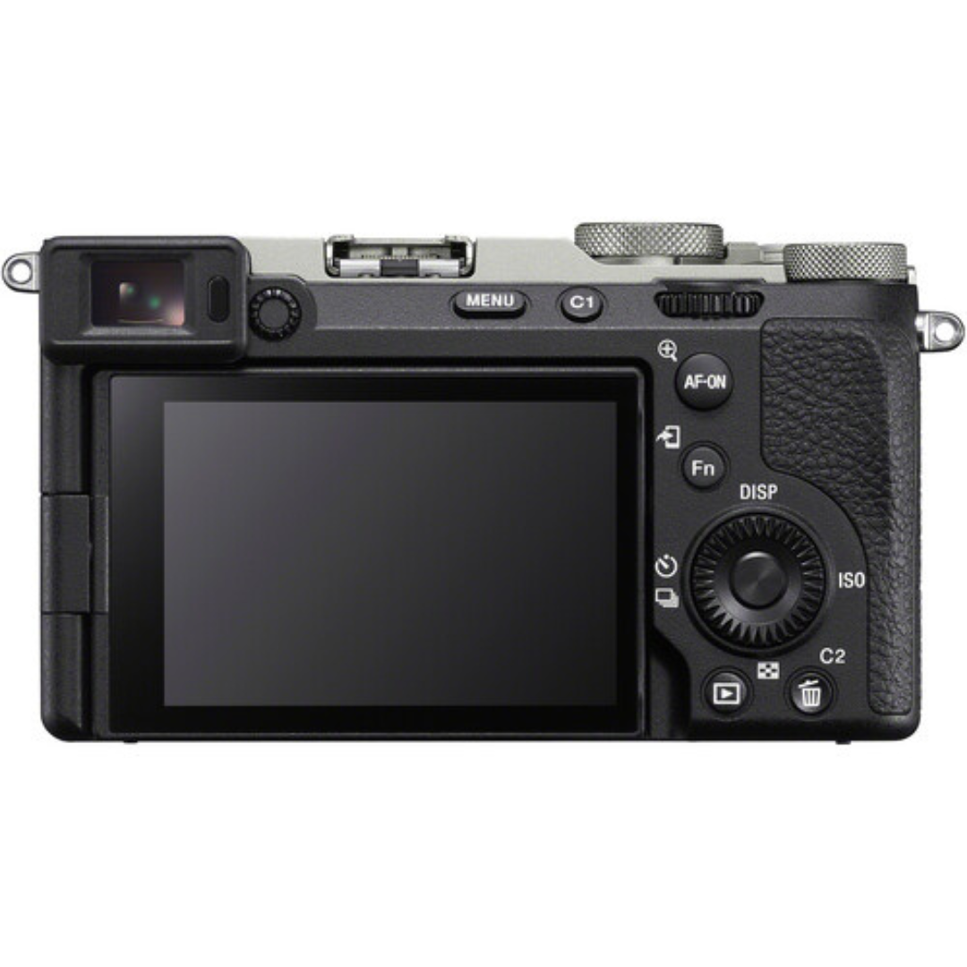 SONY A7C II Mirrorless Camera (Silver)
