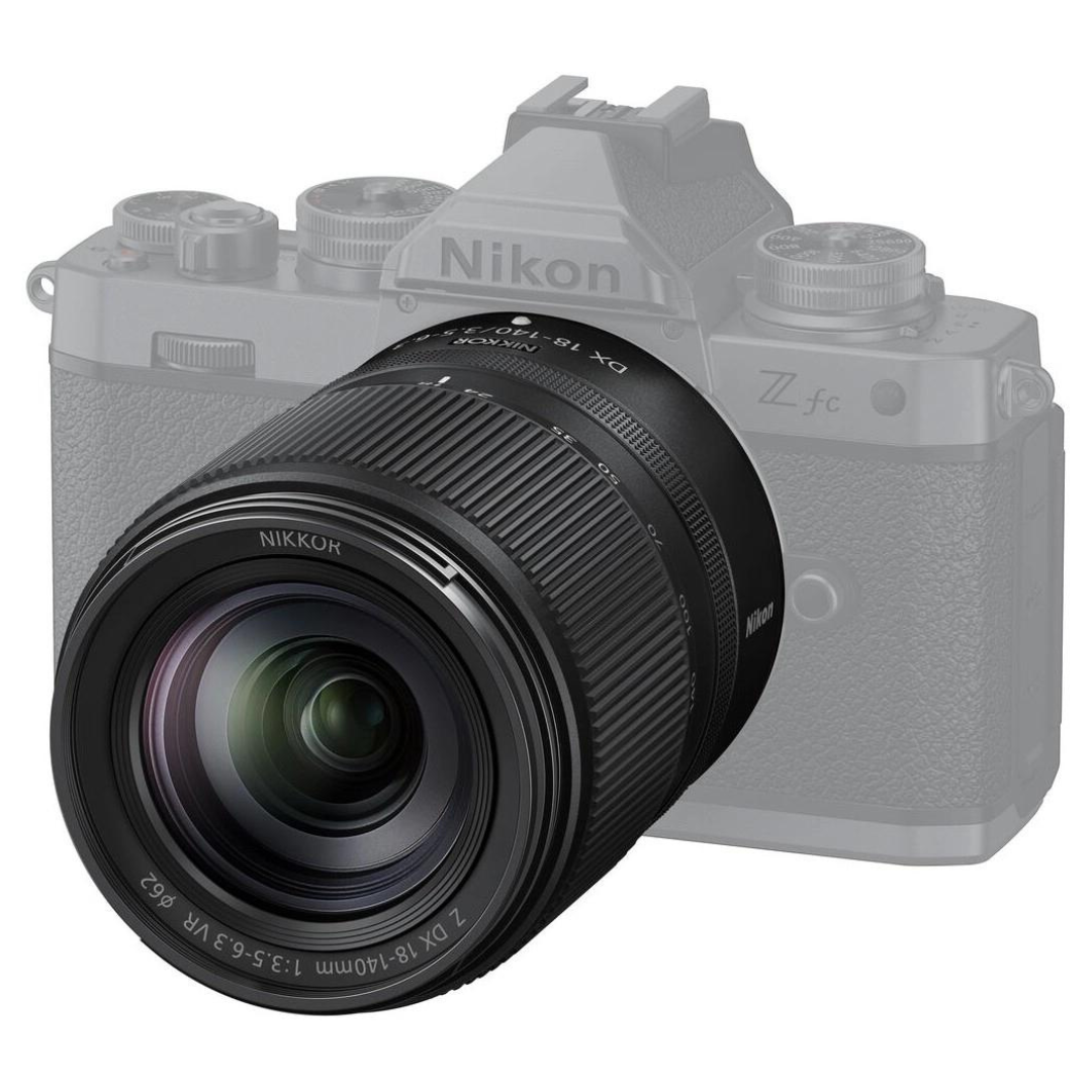 Nikon NIKKOR Z DX 18-140mm f3.5-6.3 VR Lens