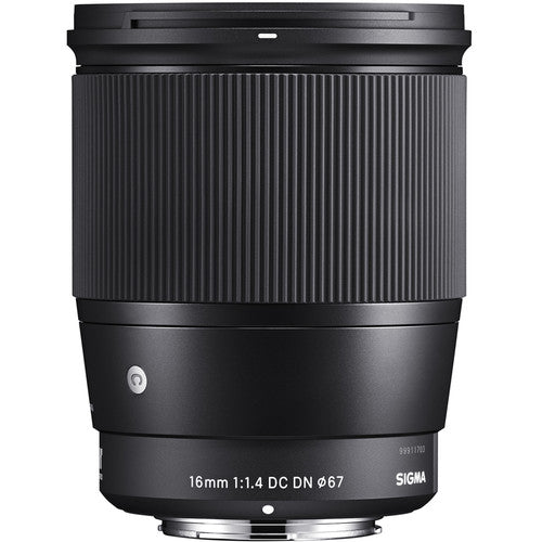 Sigma 16mm f/1.4 DC DN Contemporary Lens (Leica L)