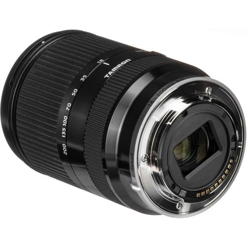 Tamron 18-200mm F/3.5-6.3 Di III VC Lens for Sony E Mount Cameras (Black)