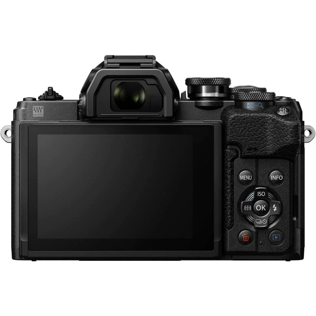 Olympus OM-D E-M10 Mark IV Mirrorless Camera with 14-42mm Lens (Black)