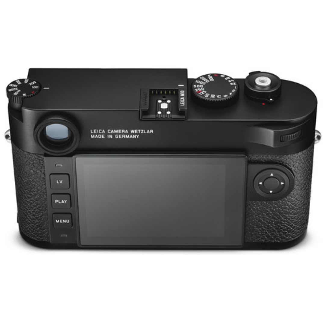 Leica MP .72 35mm Rangefinder Manual Focus Camera Body (Black)