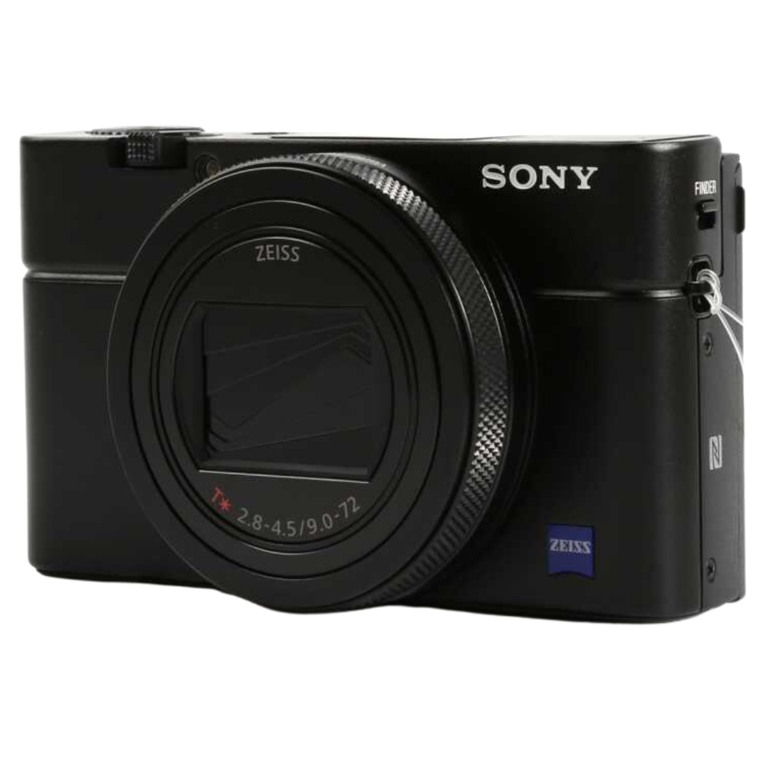 RX100 VII Digital Camera + VCT-SGR1 Shooting Grip Kit RX100M7G