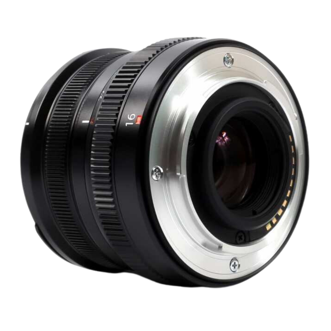 FUJIFILM XF 16mm f/2.8 R WR Lens (Black)