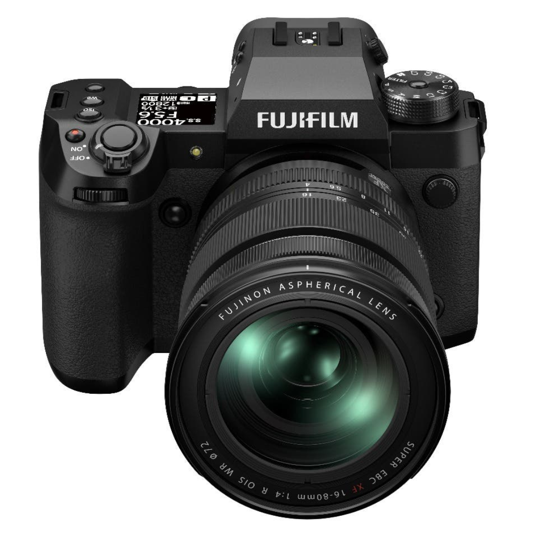 FUJIFILM X-H2 Mirrorless Body with XF 16-80mm Lens Kit