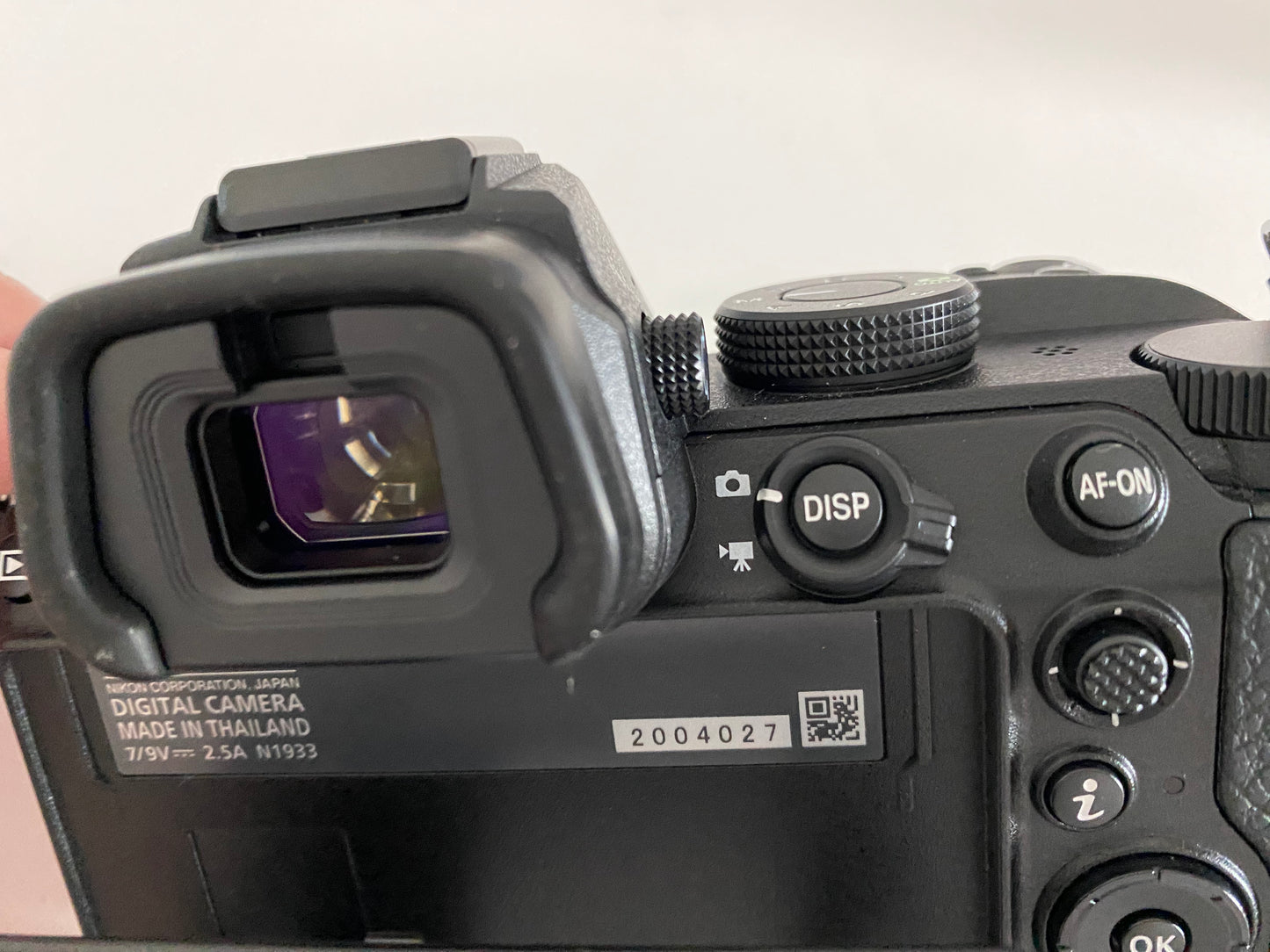 Nikon Z5 ( Body Only/淨機身)(Pre-Owned/二手)(Like New/幾乎全新)(2004027)