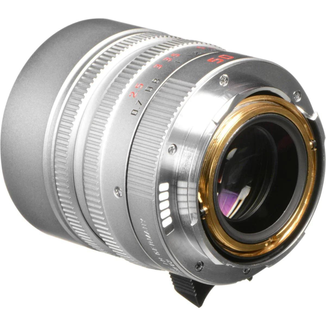 Leica Summilux-M 50mm f/1.4 ASPH. Lens (Silver) (11892)