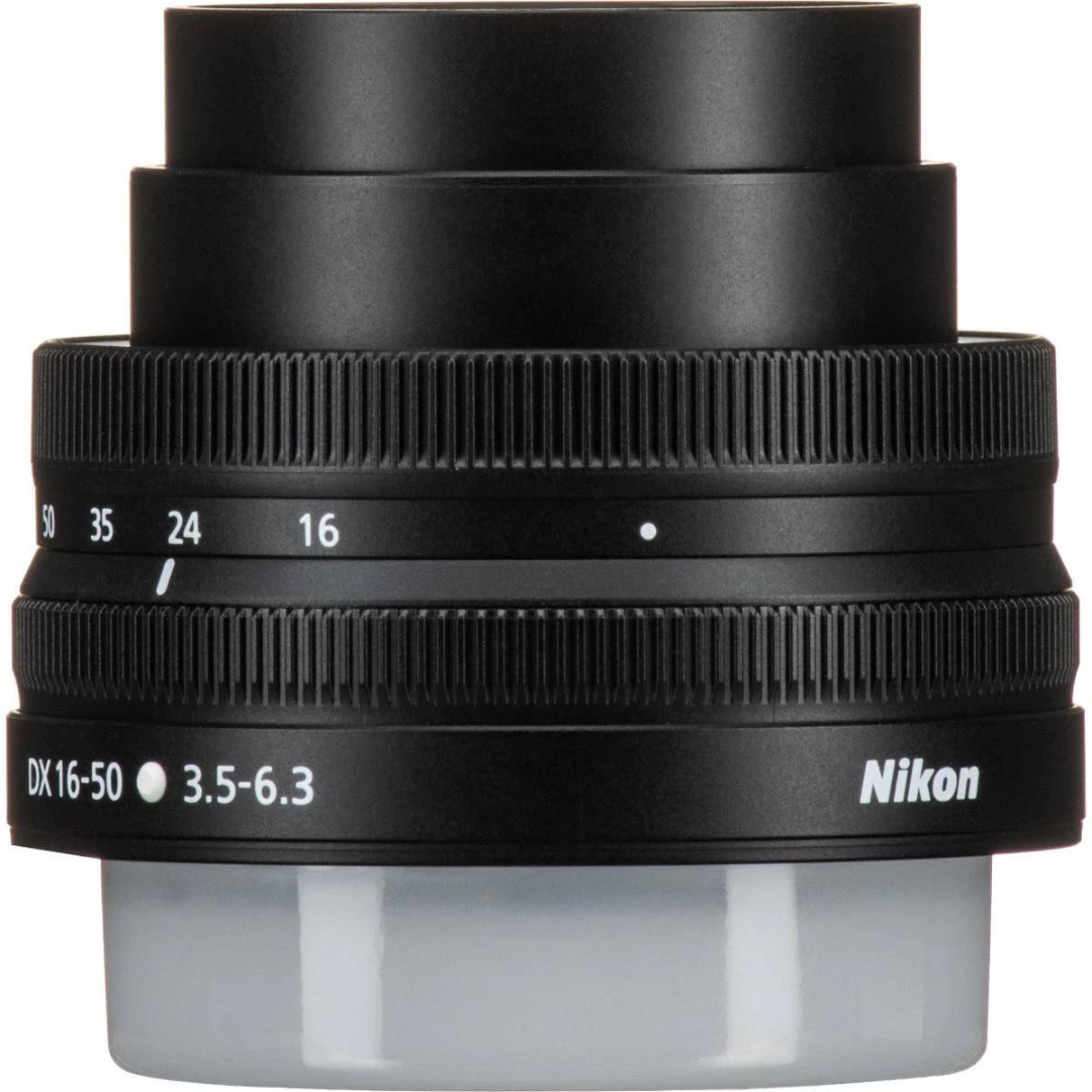Nikon NIKKOR Z DX 16-50mm f/3.5-6.3 VR Lens (Black)