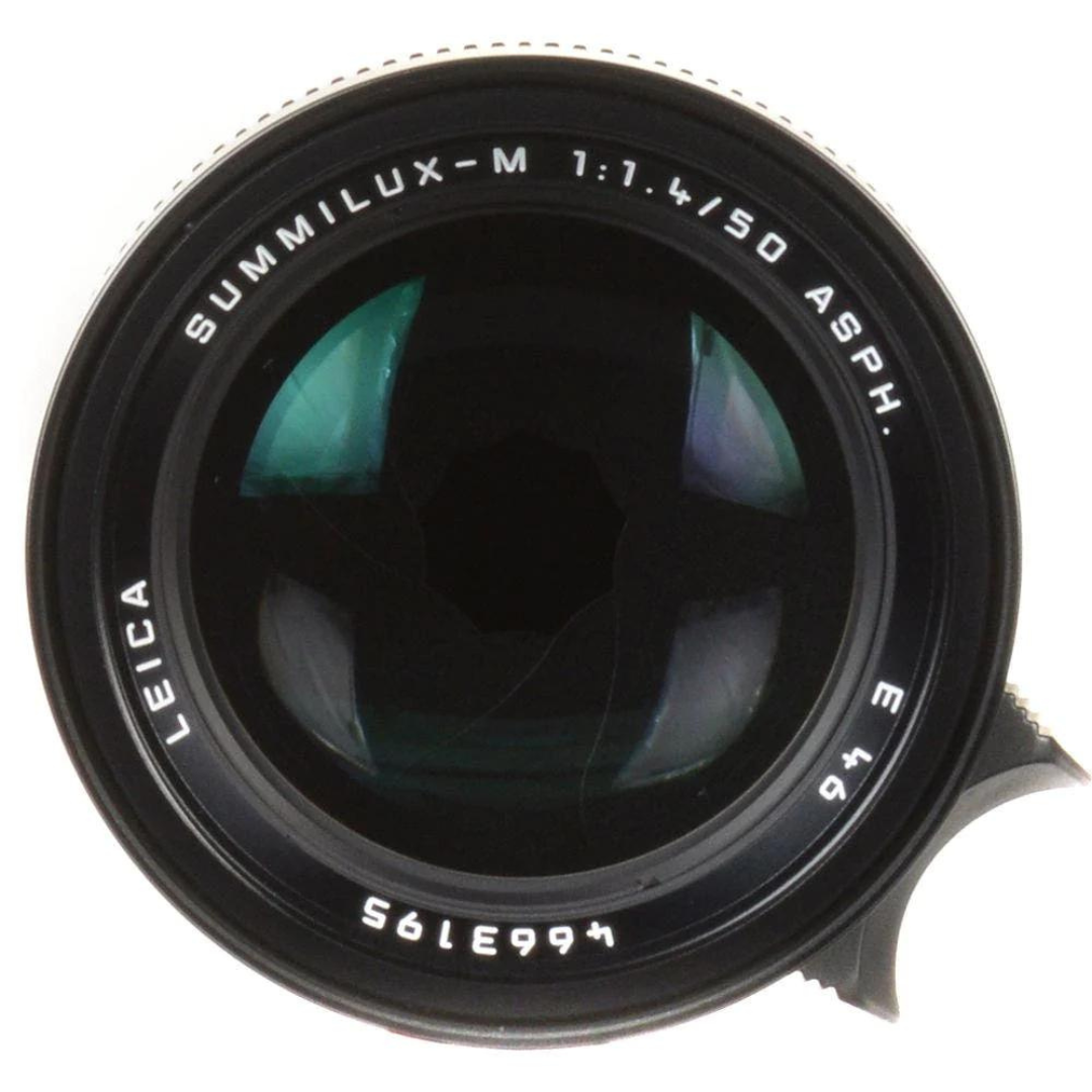 Leica Summilux-M 50mm f/1.4 ASPH. Lens (Black) (11891)