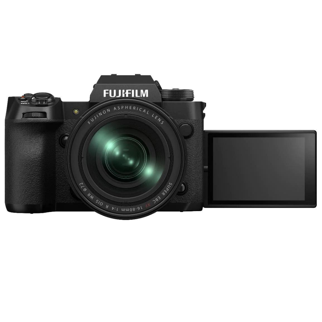 FUJIFILM X-H2 Mirrorless Body with XF 16-80mm Lens Kit