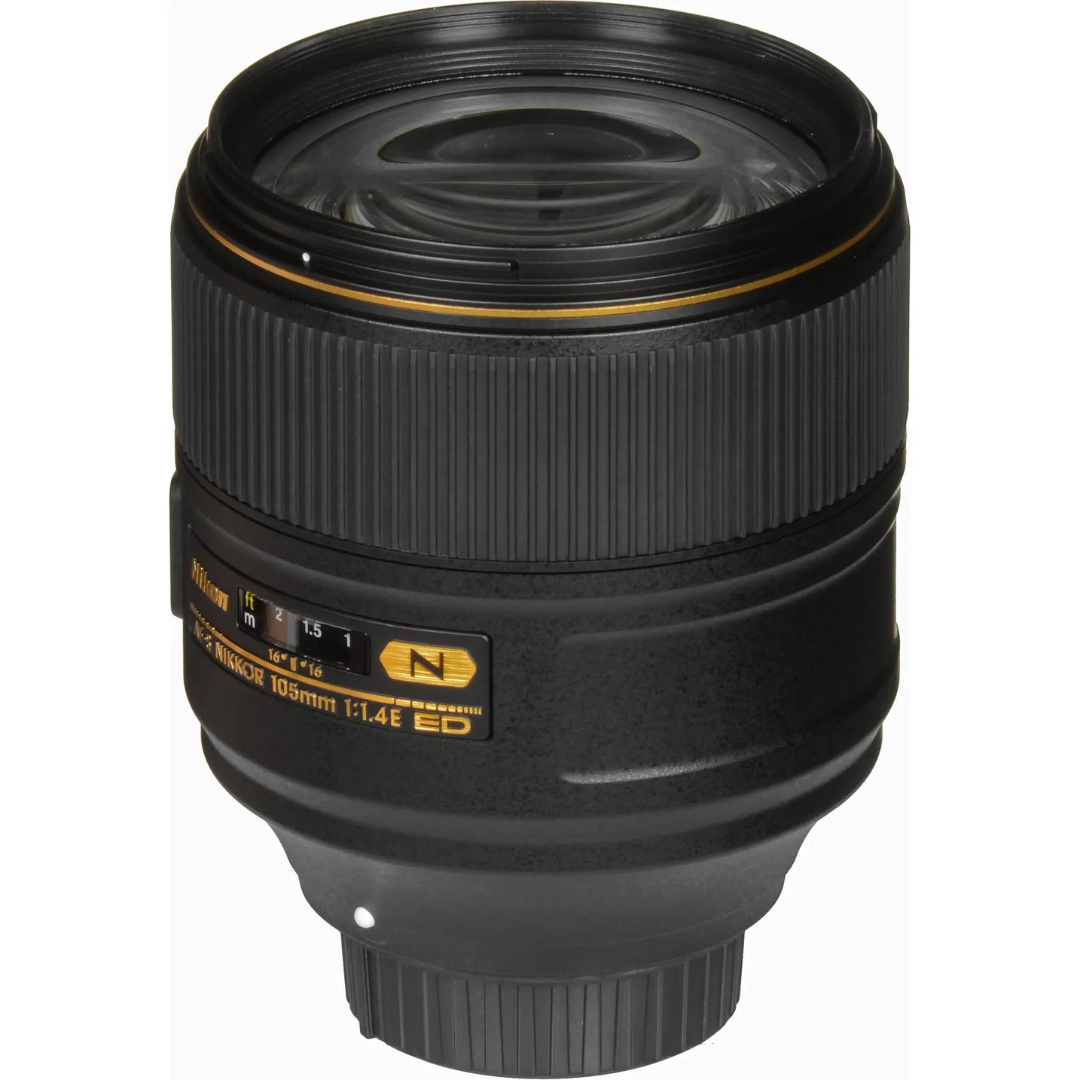 Nikon AF-S NIKKOR 105mm f/1.4E ED Lens