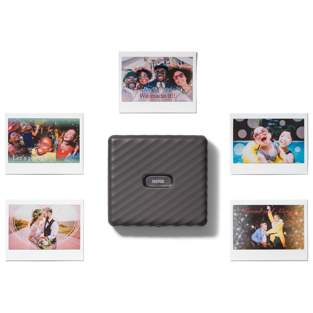 Fujifilm Instax Link Wide Printer - Mocha Gray