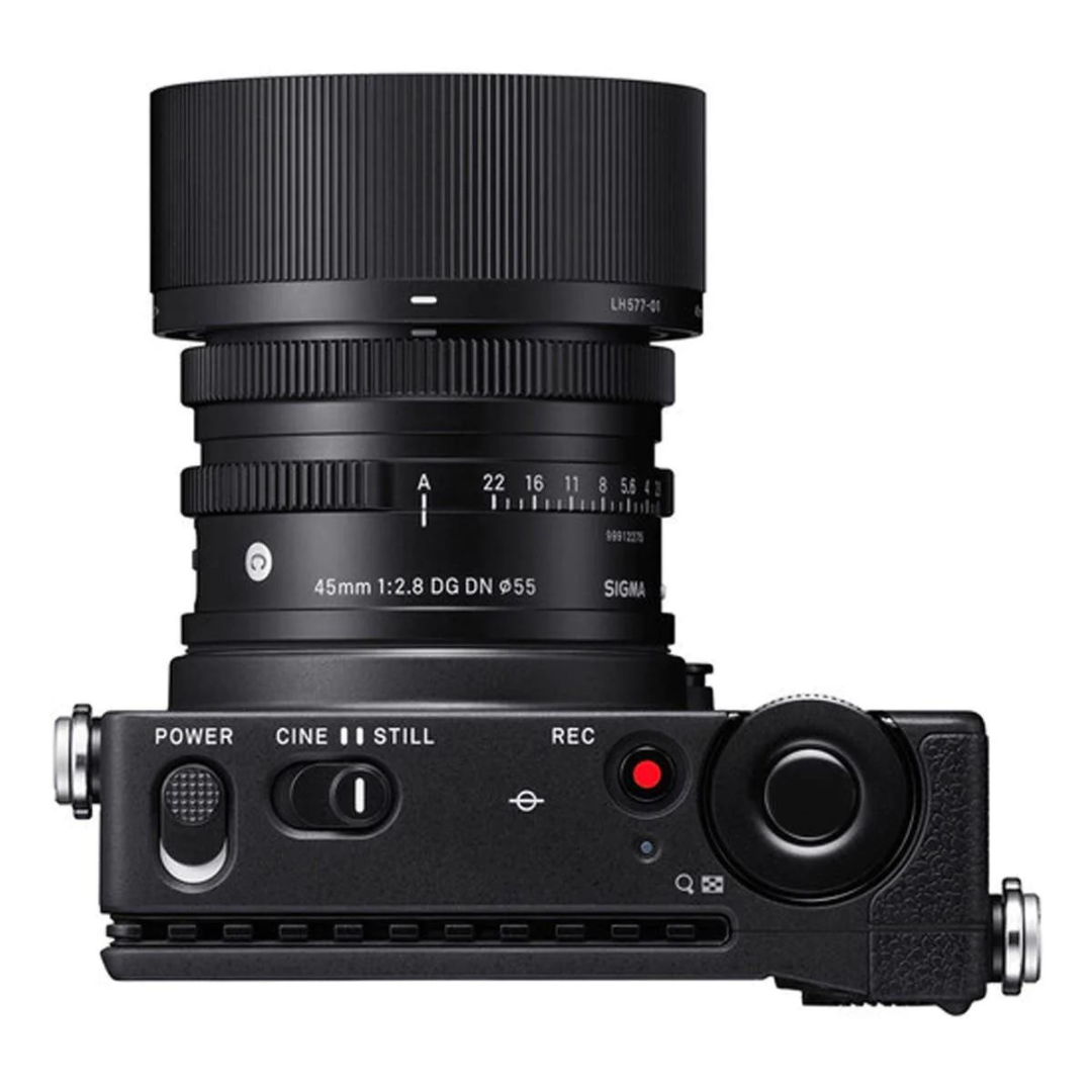 Sigma fP Digital Camera with AF 45mm f/2.8 DG DN Lens Kit