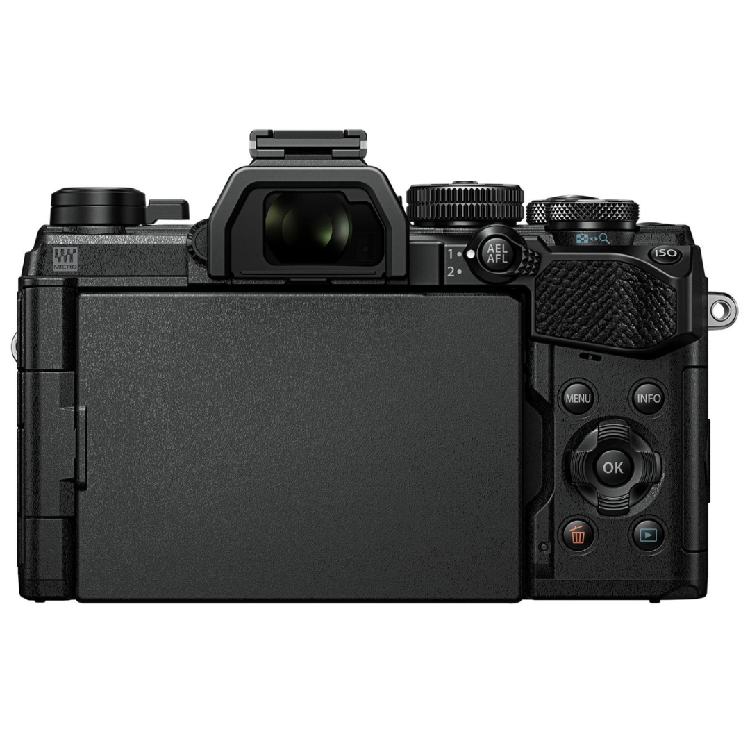 OM System OM-5 Mirrorless Camera (Black, Body Only)