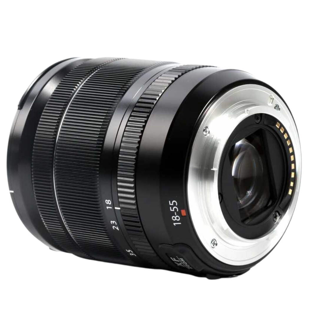 Fujifilm X-T4 Digital Camera + 18-55mm f/2.8-4 R OIS Lens (Black)