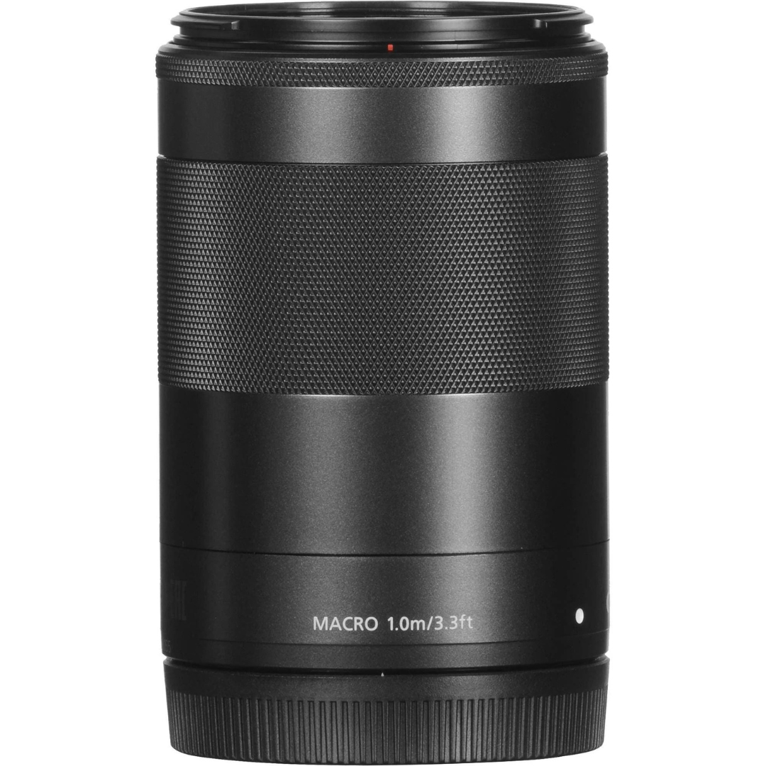 Canon EF-M 55-200mm f/4.5-6.3 IS STM Lens (Black)