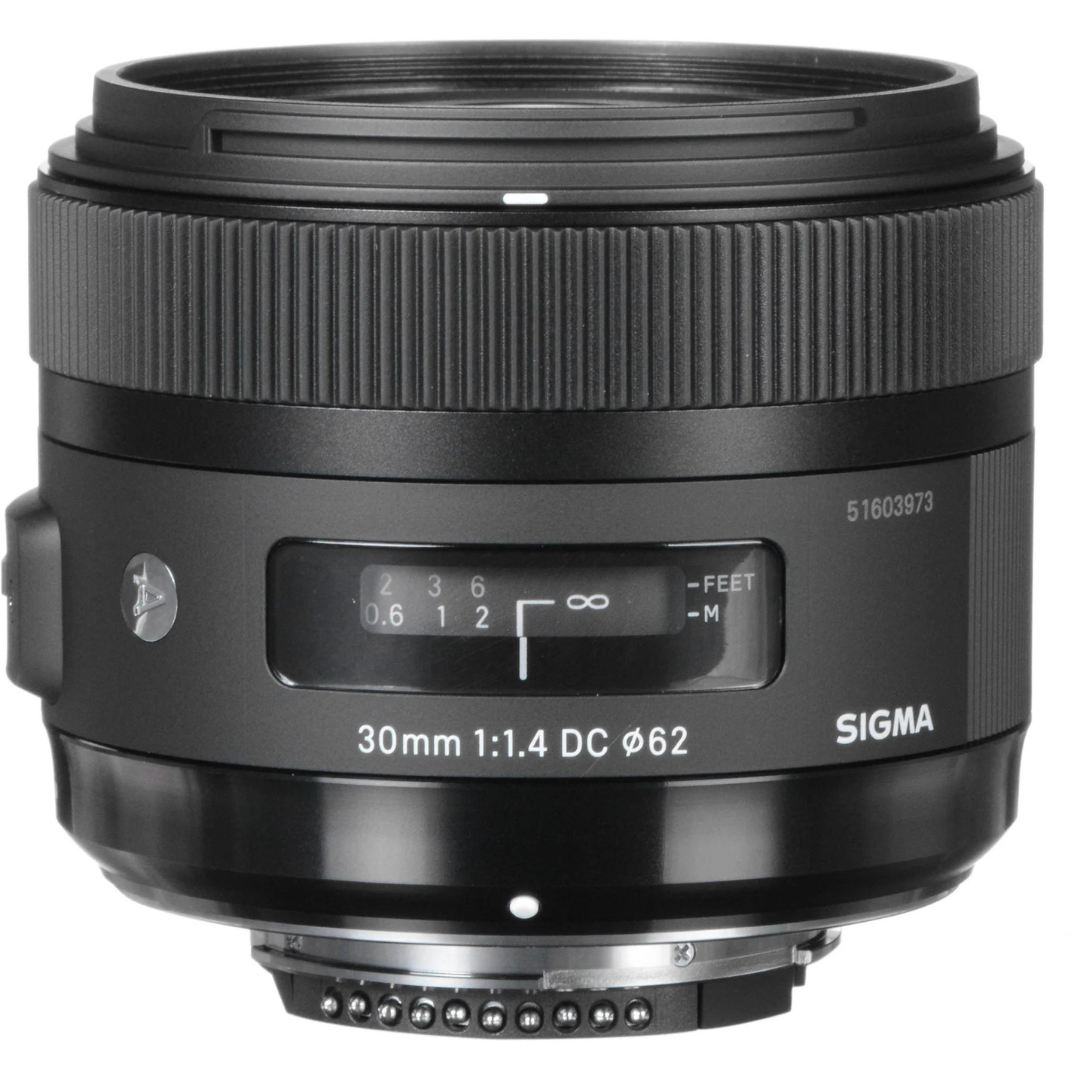 Sigma 30mm f1.4 DC HSM Art Lens for Nikon F