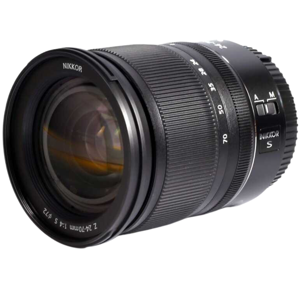 NIKON Z7 Mirrorless Digital Camera with 24-70mm Lens and FTZ adapter Kit