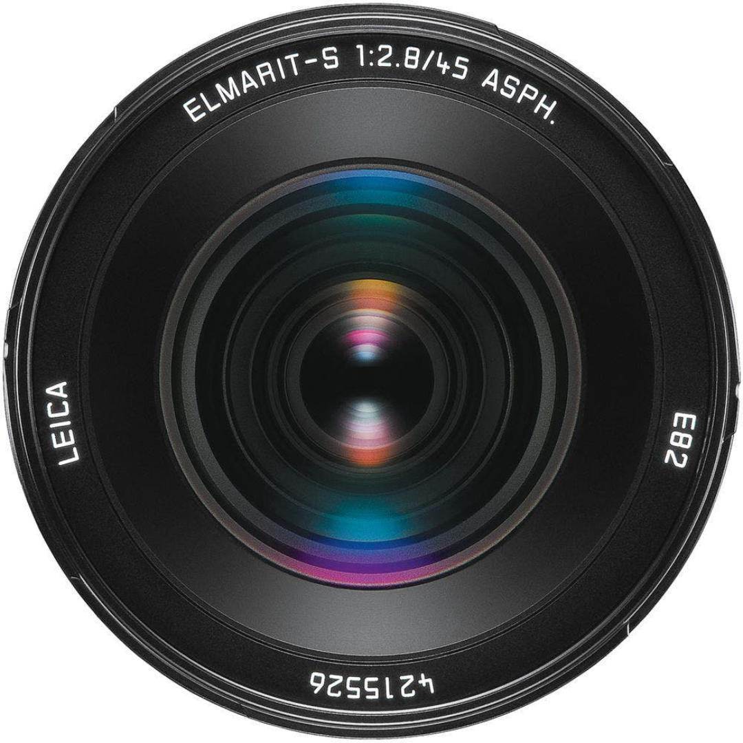 Leica Elmarit-S 45mm f/2.8 ASPH CS Lens