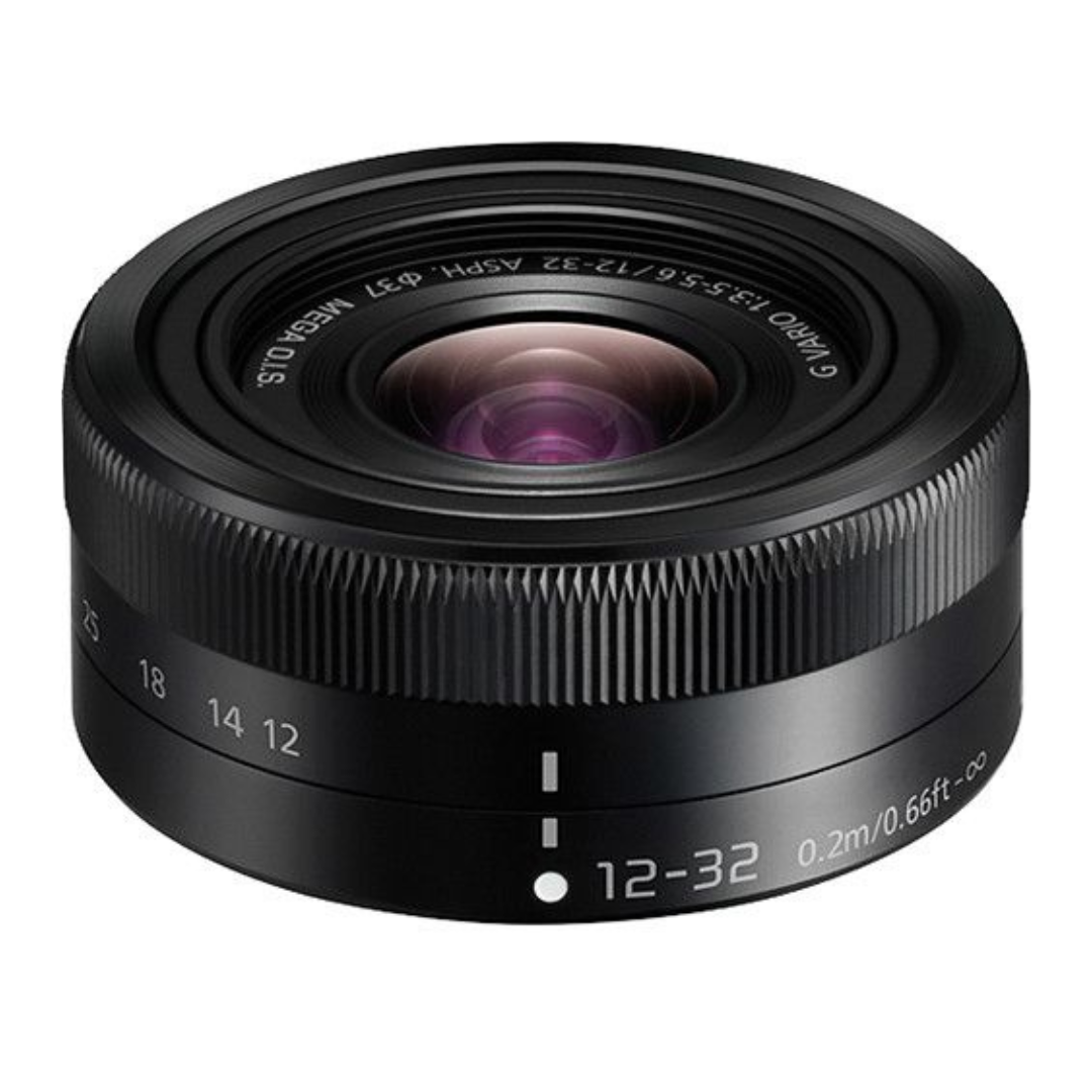 Panasonic LUMIX DC-GX9 Mirrorless Micro Four Thirds Camera with 12-32mm f/3.5-5.6 ASPH. Lens (Silver)