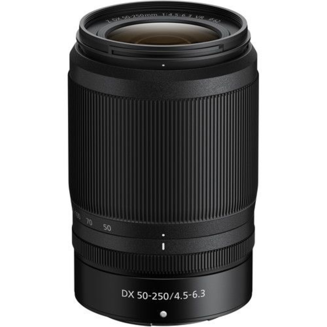 Nikon Z 50 Mirrorless Camera with16-50mm f/3.5-6.3 VR Lens & 50-250mm f/4.5-6.3 VR Lens