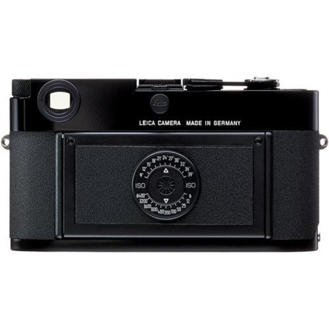 Leica MP .72 35mm Rangefinder Manual Focus Camera Body (Black)