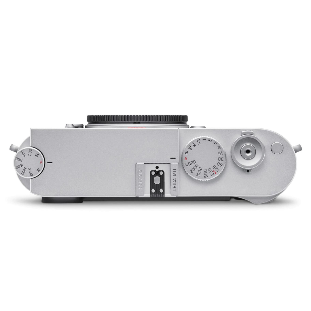 Leica M11 Rangefinder Camera (Silver)