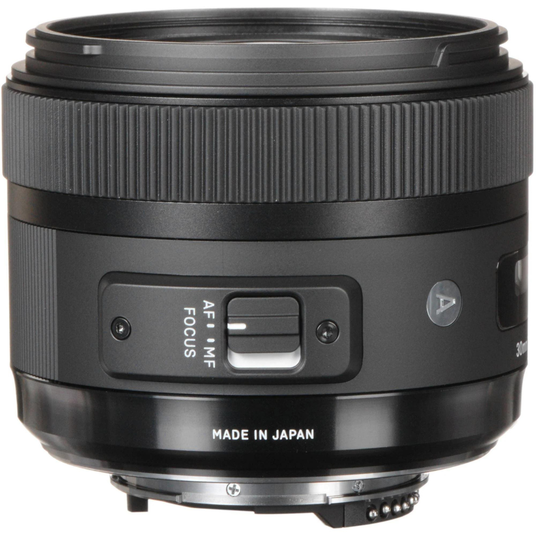 Sigma 30mm f1.4 DC HSM Art Lens for Nikon F