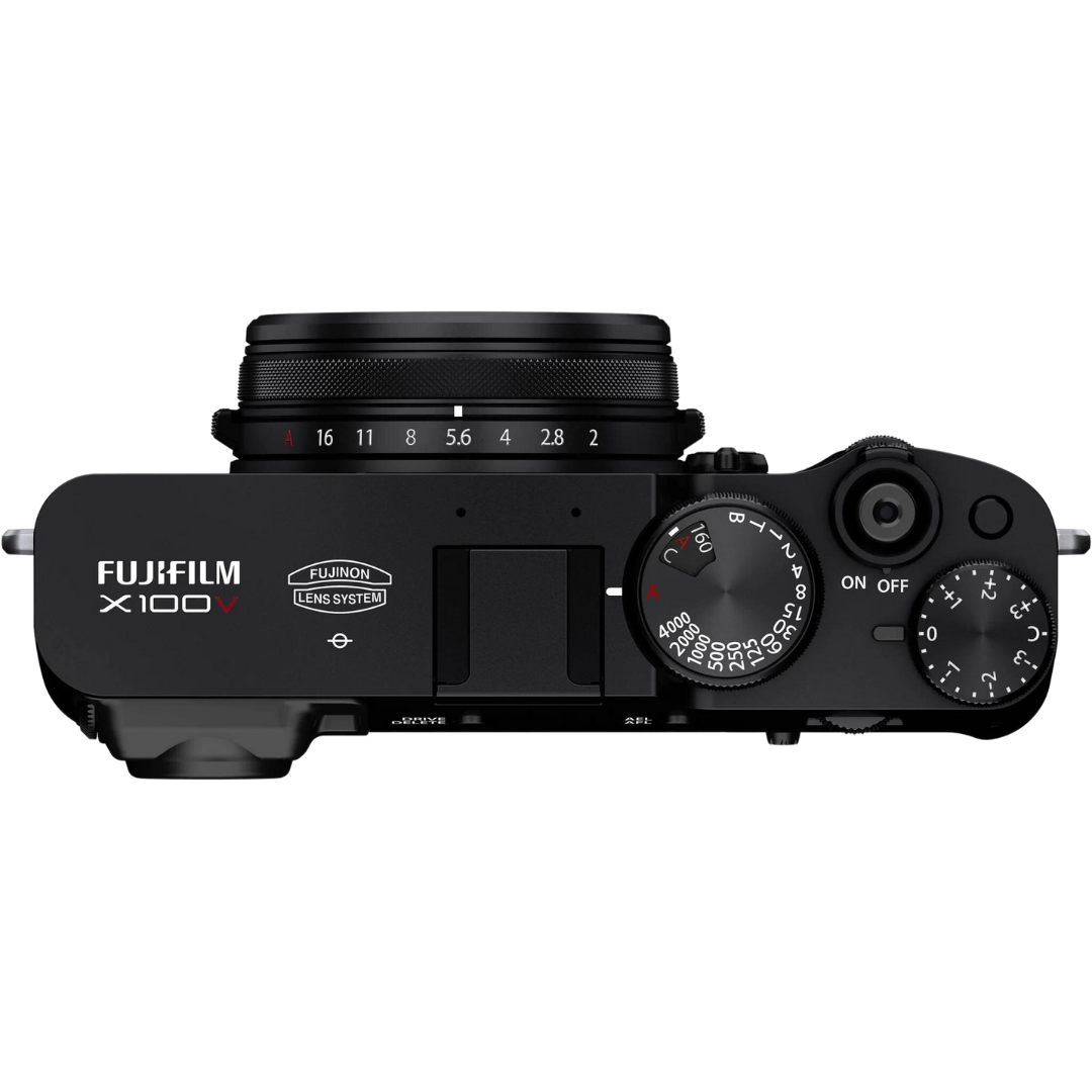 FUJIFILM X100V Camera (Black)