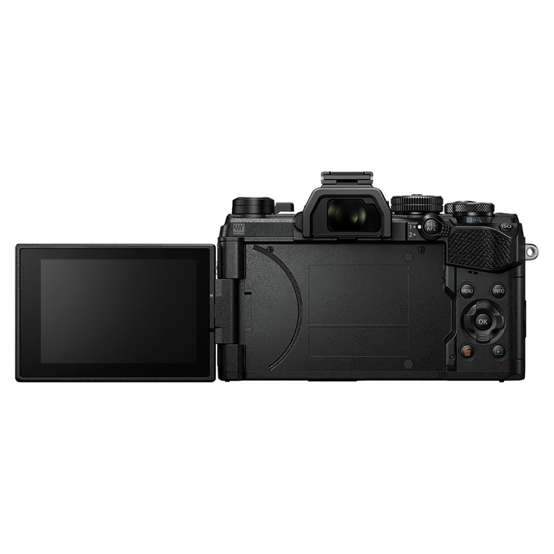 OM System OM-5 Mirrorless Camera (Black, Body Only)