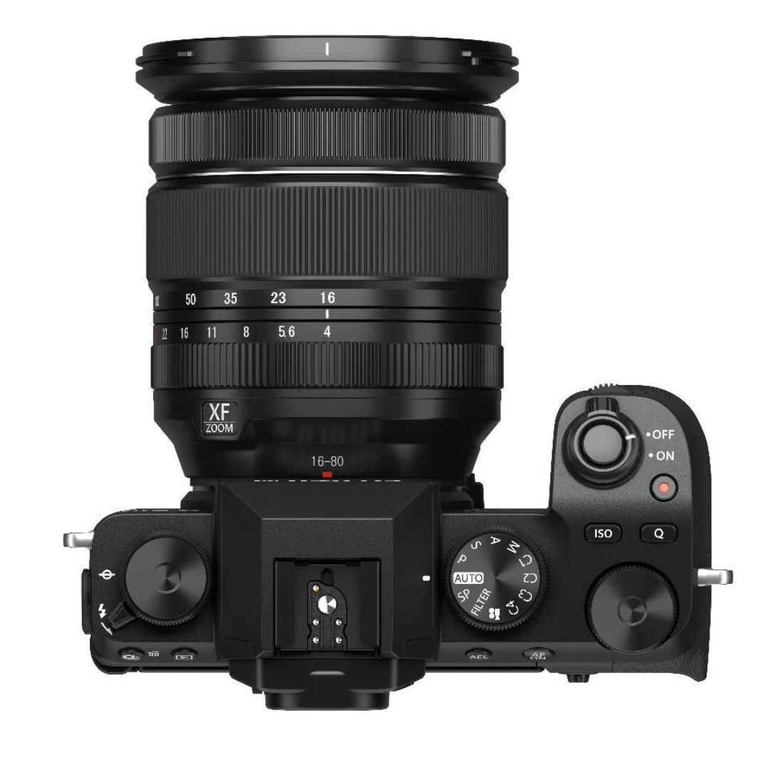 FUJIFILM X-S10 Mirrorless Camera with XF 16-80mm Lens Kit