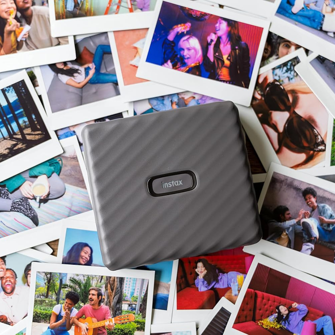 Fujifilm Instax Link Wide Printer - Mocha Gray