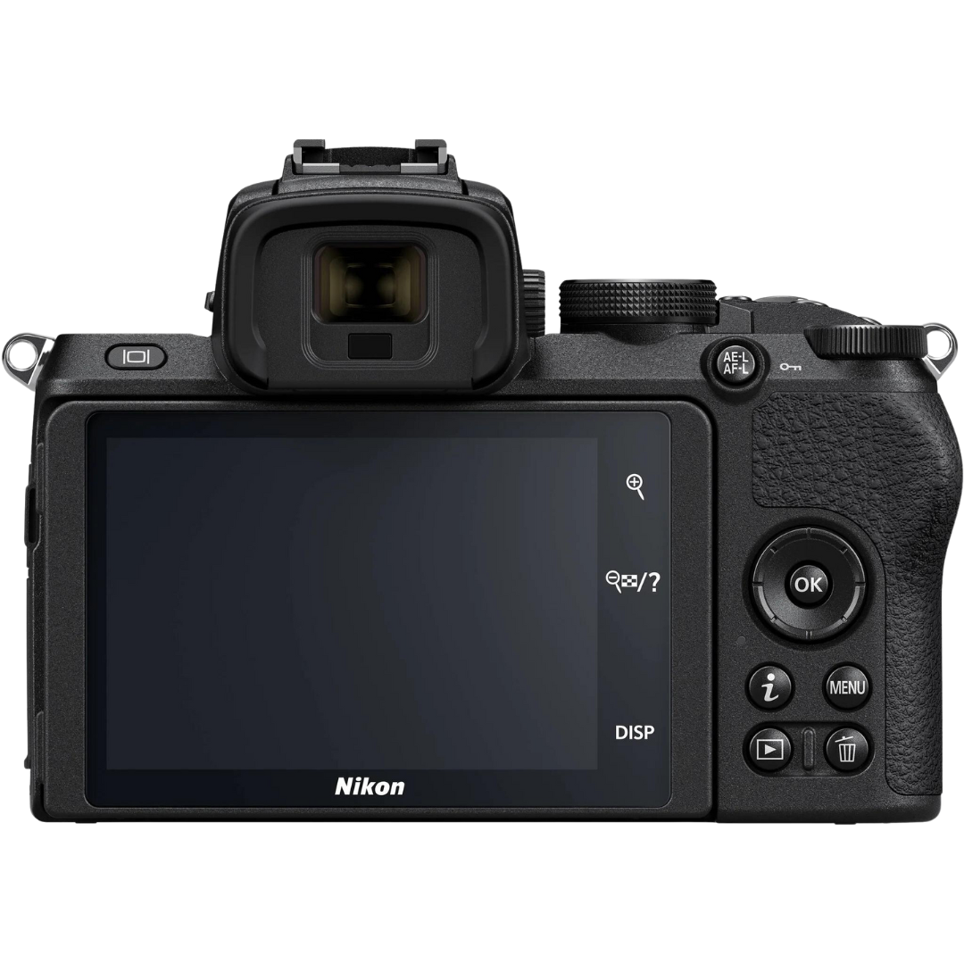 Nikon Z 50 Mirrorless Camera With NIKKOR Z DX 16-50mm f/3.5-6.3 VR Lens