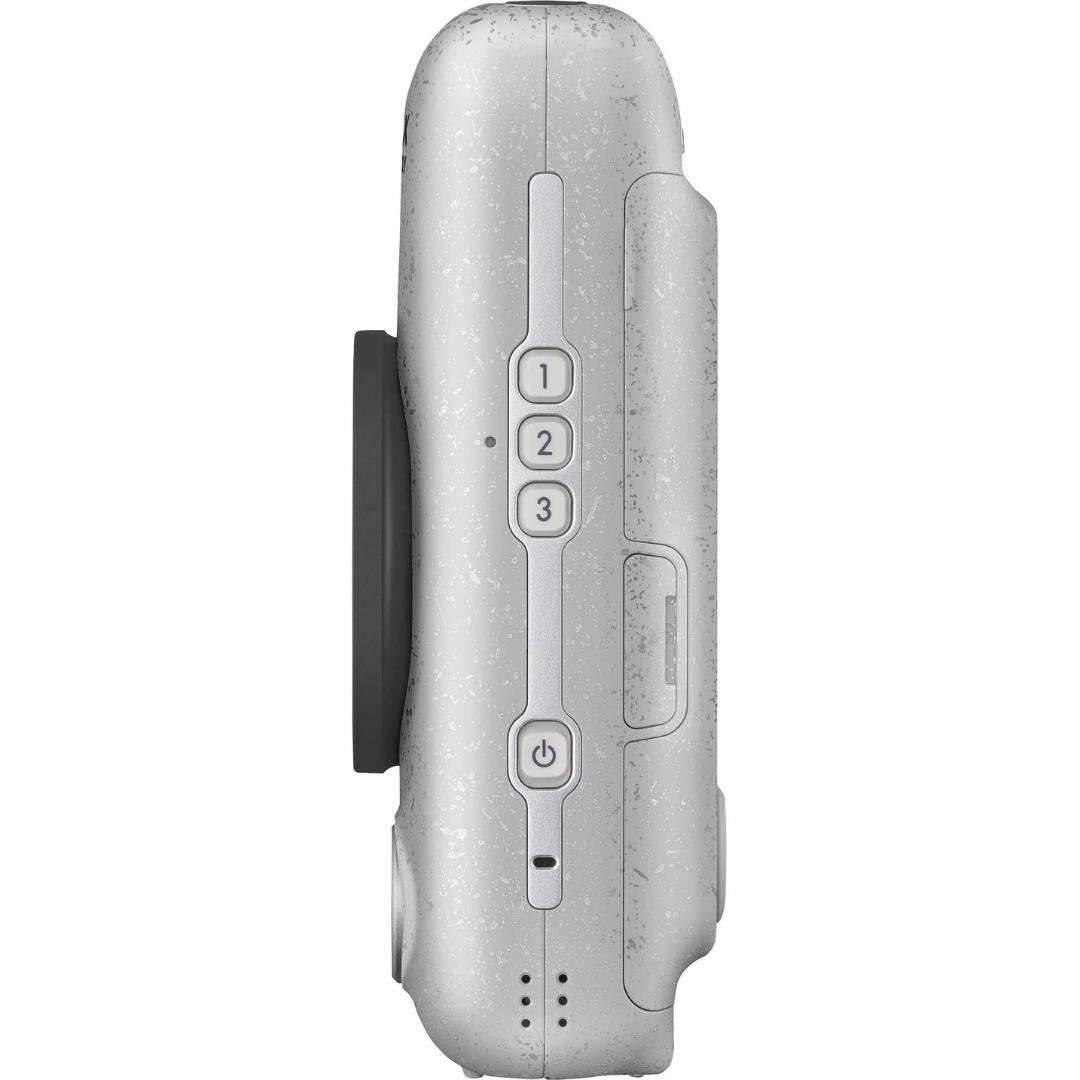 FUJIFILM instax Mini LiPlay Hybrid Instant Camera (Stone White)