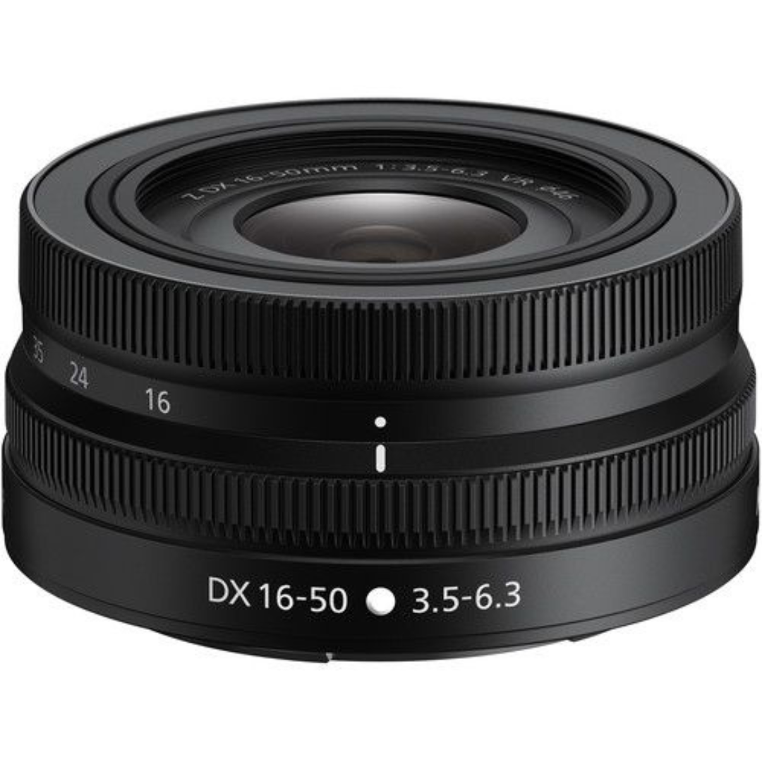 Nikon Z 50 Mirrorless Camera with16-50mm f/3.5-6.3 VR Lens & 50-250mm f/4.5-6.3 VR Lens