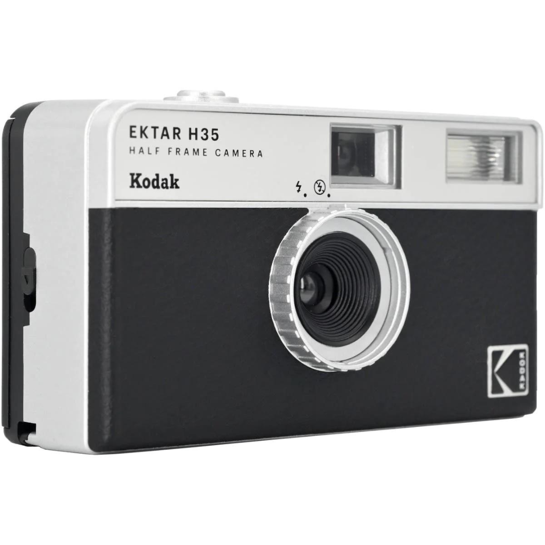 Kodak Ektar H35 Half Frame Film Camera (Black)