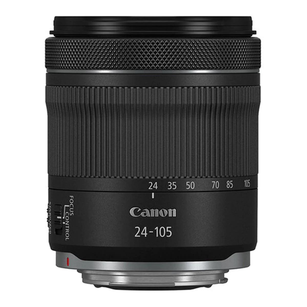 Canon EOS RP Mirrorless Camera Body with RF 24-105mm f/4-7.1 IS STM Lens